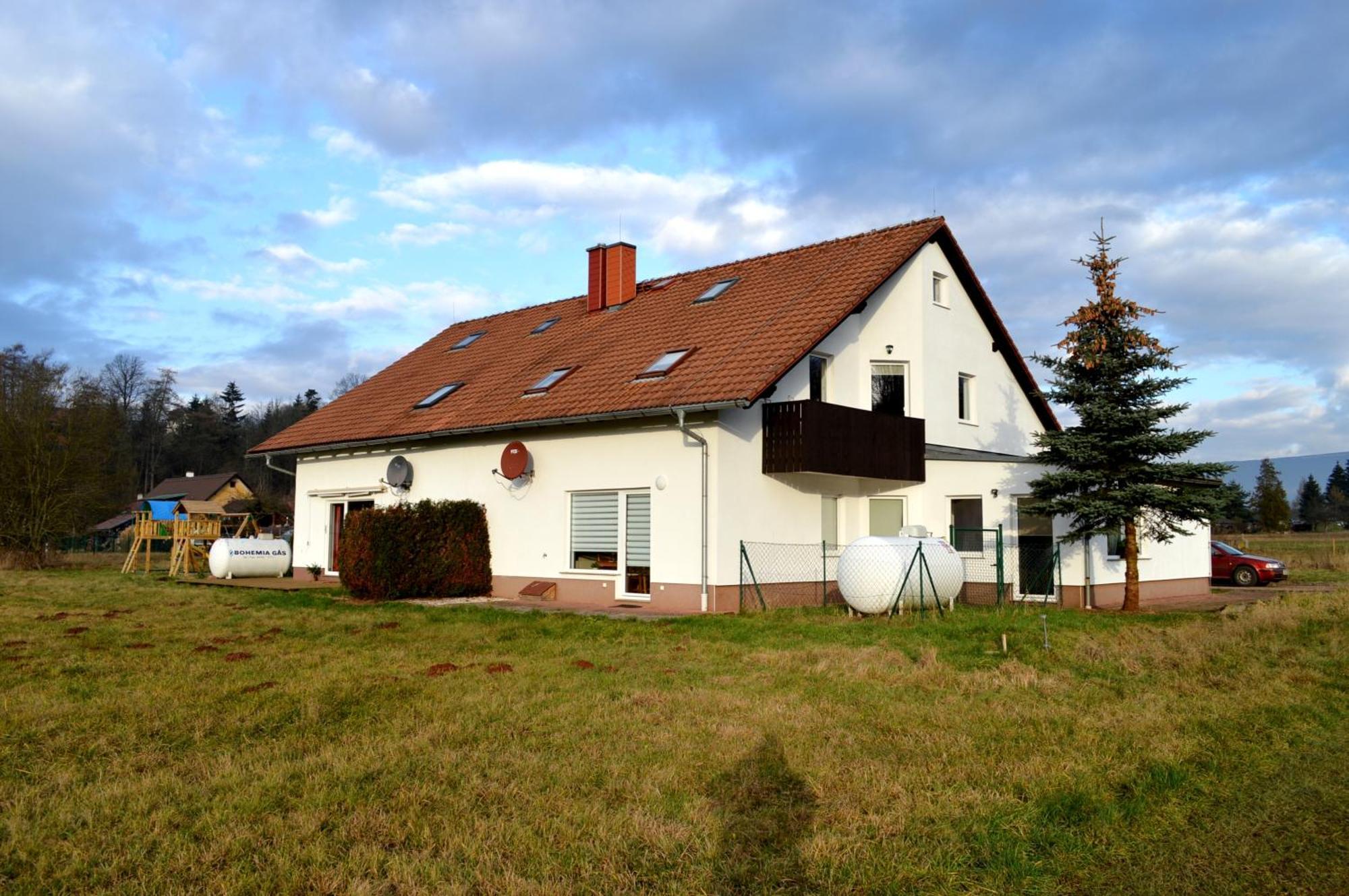 Ferienwohnung Charlott Im Riesengebirge Dolni Lanov Dış mekan fotoğraf